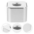 thumbnail image 3 of Cube Pen Holder Pen Rest Stand Metal Pen Storage Base for Home Office School, 3 of 8