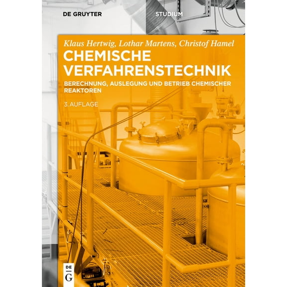 de Gruyter Studium Chemische Verfahrenstechnik, (Paperback)