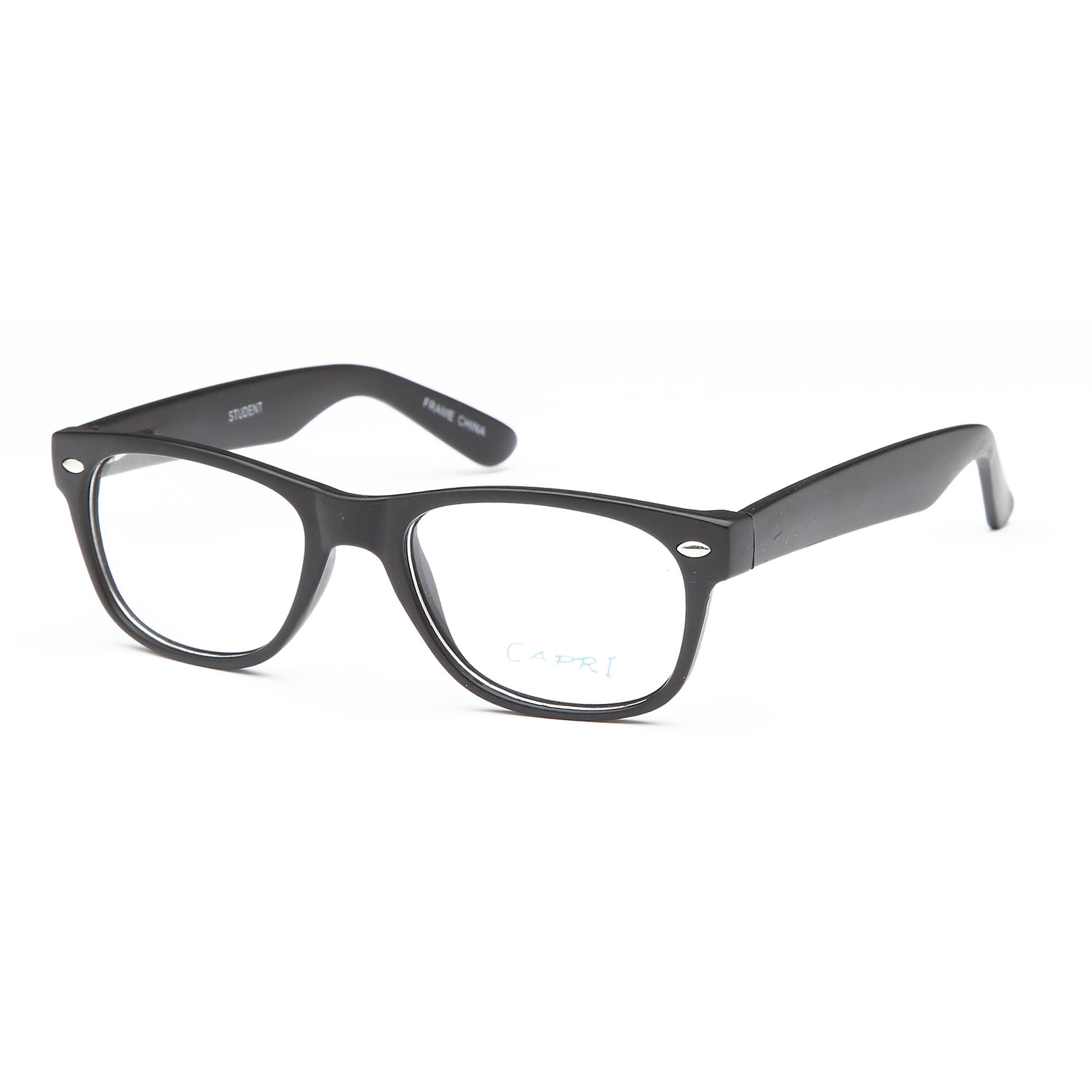 Children Eyeglasses 46 18 130 Black Plastic