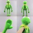thumbnail image 3 of Decorative Doll,Frog Hand Puppet，Kermit Frog Puppet Soft Hand Frog Stuffed Plush Toy Gift Ideas for Boys and Girls Soft Gift, 3 of 7