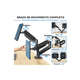 thumbnail image 3 of Base Doble Ergonómica Para Monitor 13 A 32 Negro, 3 of 5