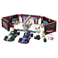 thumbnail image 3 of Set LEGO City Garaje de F1 y Auto Mercedes-AMG 6 Alpine 60444, 3 of 4