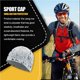 thumbnail image 5 of Eigraketly Cooling Skull Caps Tela de malla a prueba de frío Ciclismo Moda Servicio prolongado Protección solar Transpirable Forro de casco a prueba de Ciclismo YM-M-C-11blanco Eigraketly OD019374-21, 5 of 6