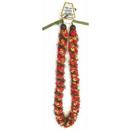 Funcraft Red Crochet Lei, 1 Each