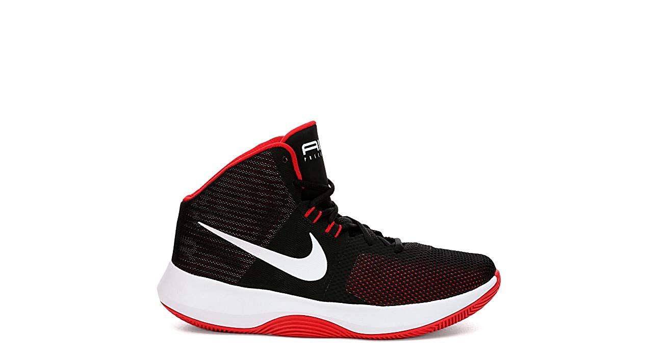 nike air precision red and black