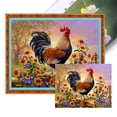 thumbnail image 1 of Hilo Algodón Ecológico Bordado 11CT 3 Hebras Impresión 50x40cm Kit Serie Punto Cruz Dorado Y Girasol, 1 of 10