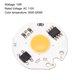 thumbnail image 3 of Bombilla LED Uxcell 110V 10W Blanco Cálido 3000-3200K Módulo de Lámpara de Proyector de Alta Potencia Placa de Aluminio 2 Paquete, 3 of 4