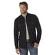thumbnail image 1 of Camisa Wrangler retro de manga larga con dos bolsillos para hombre, color negro, 1 of 6