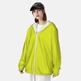 thumbnail image 5 of Easygdp Yellow Lightweight Long Sleeve Sun Shirt Sports long-Sleeved Sun Protective Clothing, Quick Drying Breathable - Large, 5 of 9