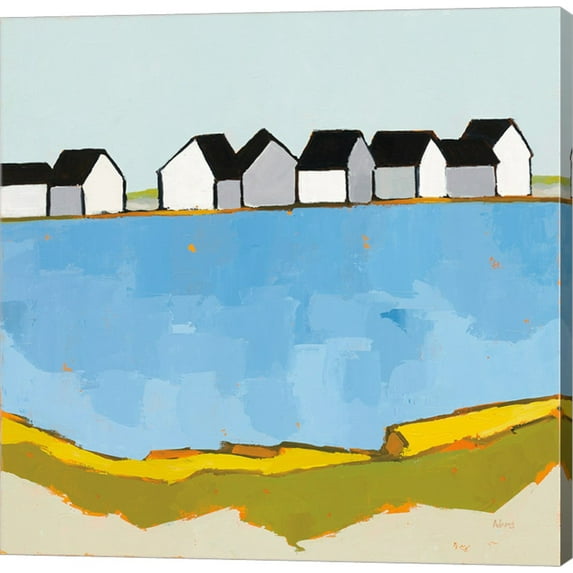 A Summer's Day by Phyllis Adams, Canvas Wall Art, 24W x 24H