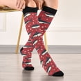 thumbnail image 5 of joogoo Stars Sharks Long Socks Women Men Knee High Sock, 5 of 8