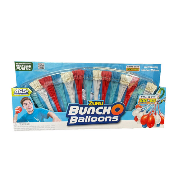 Zuru 56451 Bunch O Balloons Fill and Tie, 100 Balloons in 60 Seconds