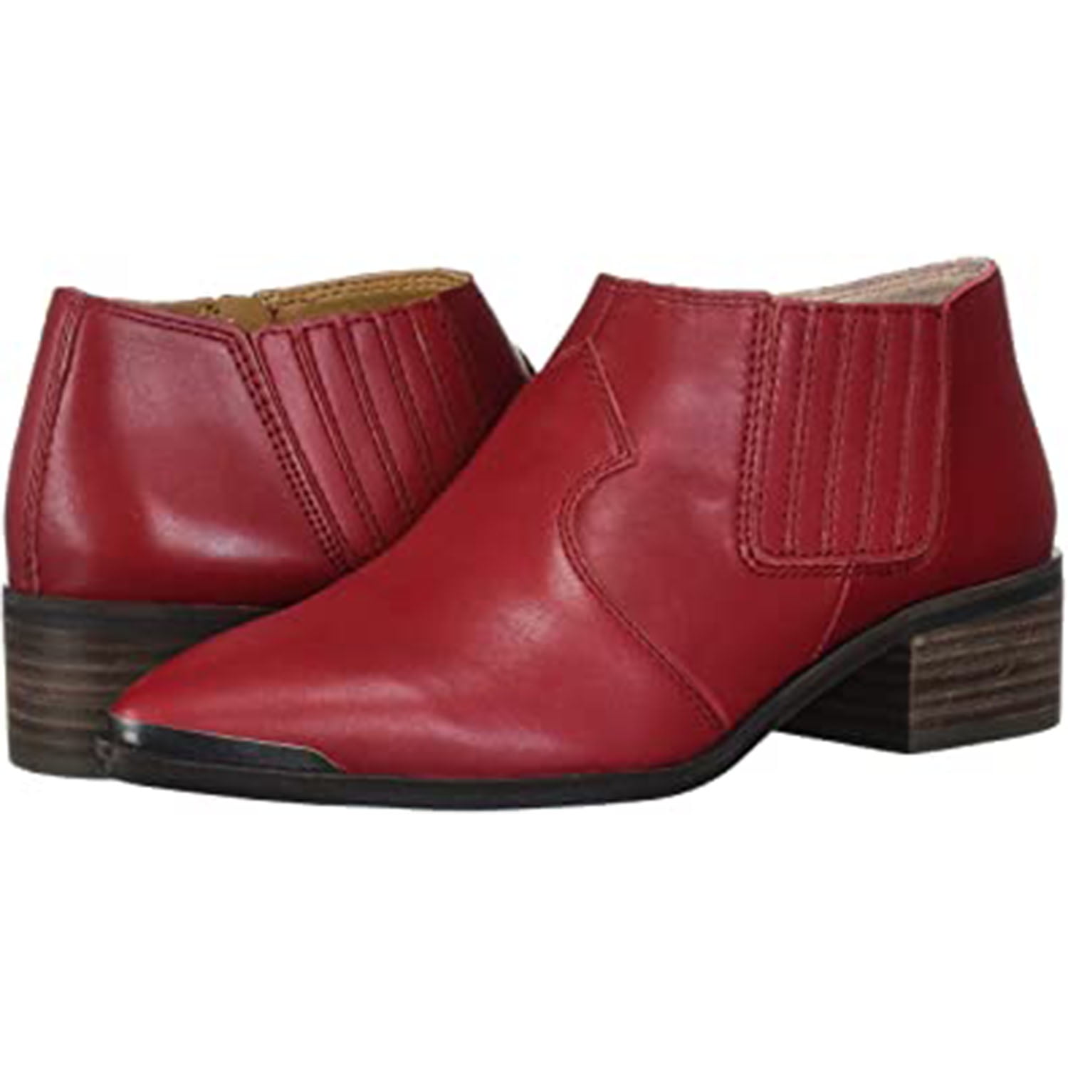 kalbah leather bootie