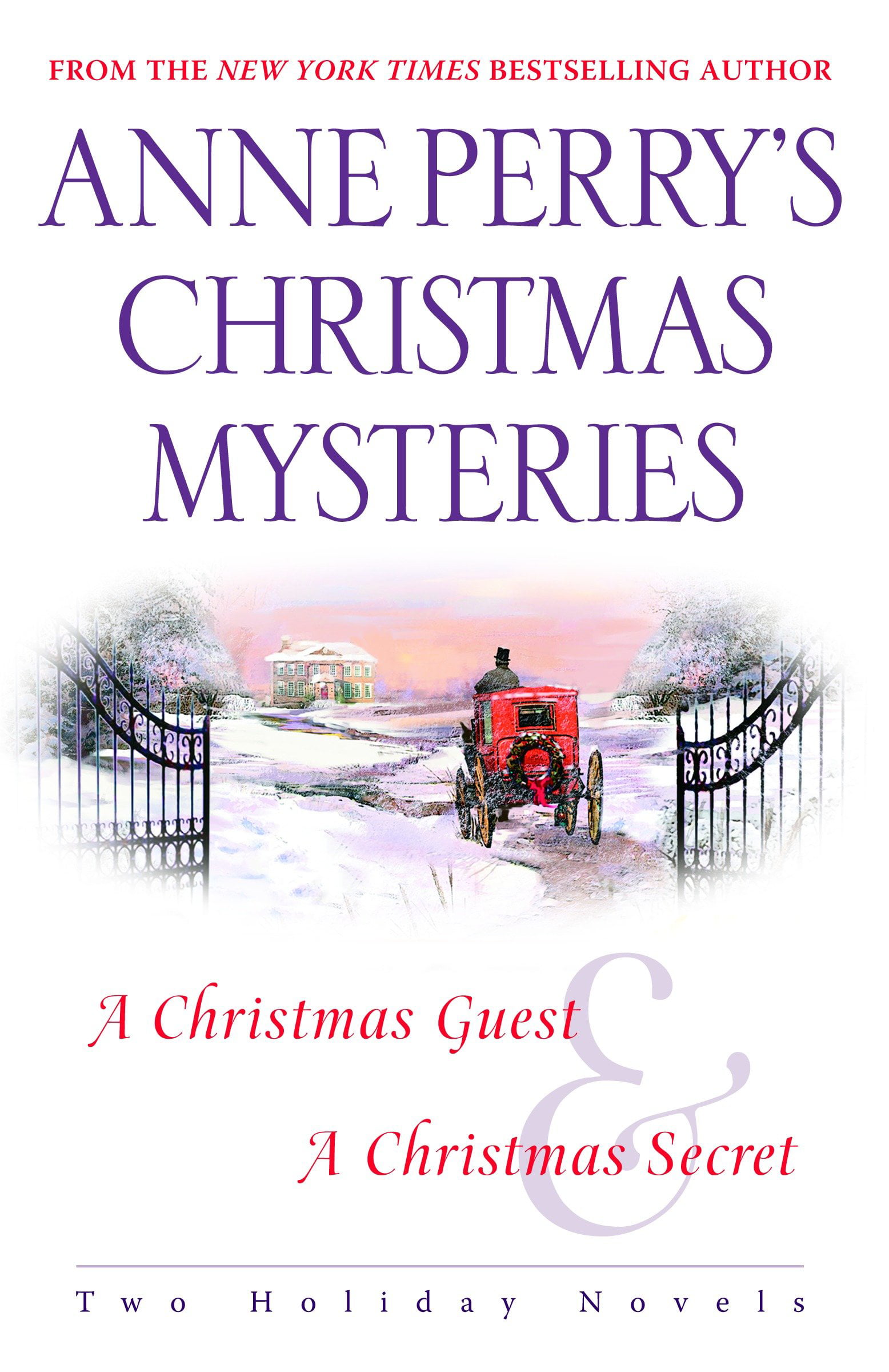Anne Perry's Christmas Mysteries Two Holiday Novels (Paperback