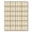 Beige, Pattern 2, variant on ODIKA 4' x 6' Machine Washable Non-Slip Area Rug, geometric geometric High Traffic Rug, Beige, 1012926