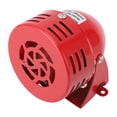thumbnail image 2 of Sirena de Zumbador de Bocina de Motor Mini de 110 dB, Alarma de Zumbador de Sonido de Bocina de Cobre de Hierro Sirena Estroboscópica de Advertencia Eléctrica para Fábrica,, 2 of 7