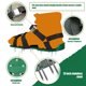 thumbnail image 2 of Zapatos aireadores de césped [Yue Xinghui] propiedad intelectual procesada 1 pieza correa triangular picos de hierba de jardín para jardinería césped picos de hierba inflables ANGGREK Otros, 2 of 7