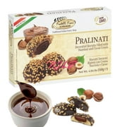 FRATELLI FIORI- Pralinati Original Italian- Style, Chocolate Coverd Cookies with Hazelnut Cream 4.94oz