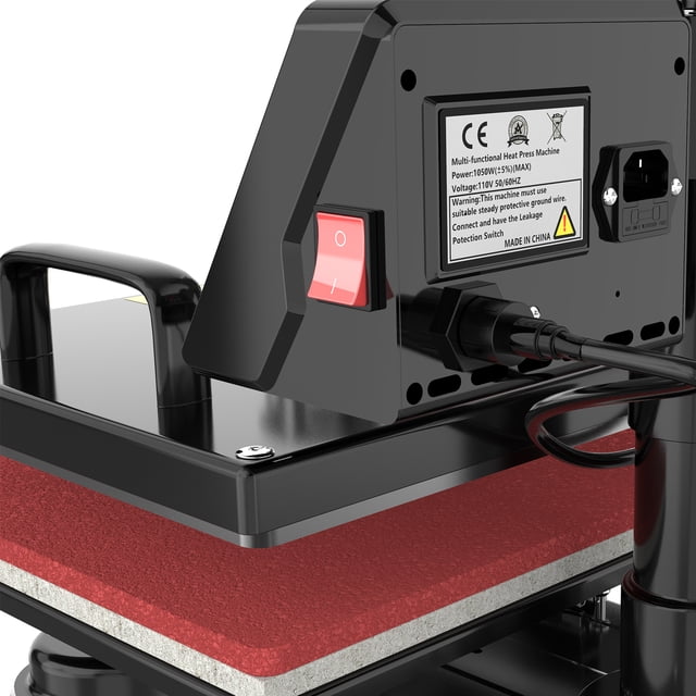 Boîte de Contrôleur, Machine de Presse à Chaud 6 en 1 Boîte Numérique pour Impression par Sublimation de Tasses T-Shirts Assiettes