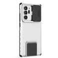thumbnail image 6 of SaniMore for Samsung Galaxy Note 20 Ultra 5G Case 2020 with Slide Camera Cover Built-in Kickstand Dual Layer Hybrid Shockproof Case for Galaxy Note 20 Ultra 5G 6.9", White, 6 of 13