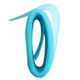 thumbnail image 4 of Trenza de crinolina Billuyoard para Manualidades decoración de fiestas azul, 4 of 6