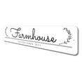thumbnail image 4 of Artsy Farmhouse Established Novelty Sign, Metal Wall Decor - 4x18 inches, 4 of 4