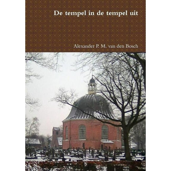 De tempel in de tempel uit, (Paperback)