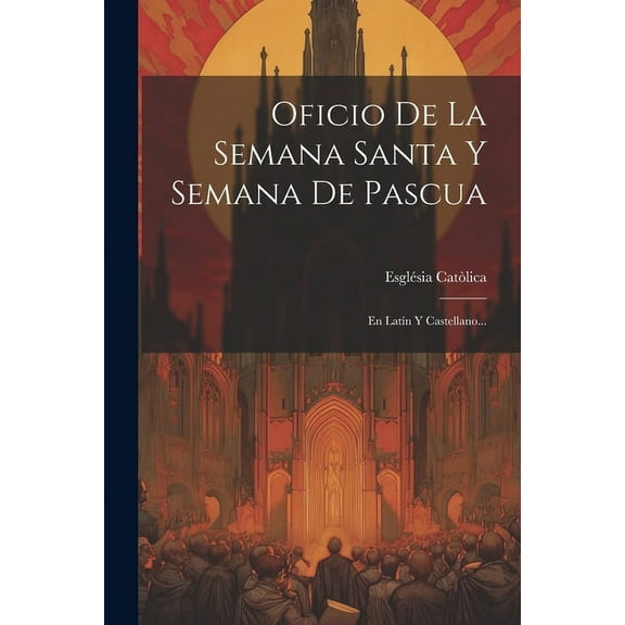 Oficio De La Semana Santa Y Semana De Pascua: En Latín Y Castellano... (Paperback)