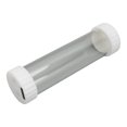 thumbnail image 2 of Tanque cilíndrico transparente de refrigeración por agua de 60 mm de diámetro exterior, refrigeración rápida, rosca G1/4, tanque de agua para CPU PMMA POM de 450 ml, 23,7 cm/9,33 pulgadas, 2 of 5