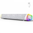 thumbnail image 1 of Altavoces Bluetooth SOULION R30 Plus para PC de escritorio, 1 of 9