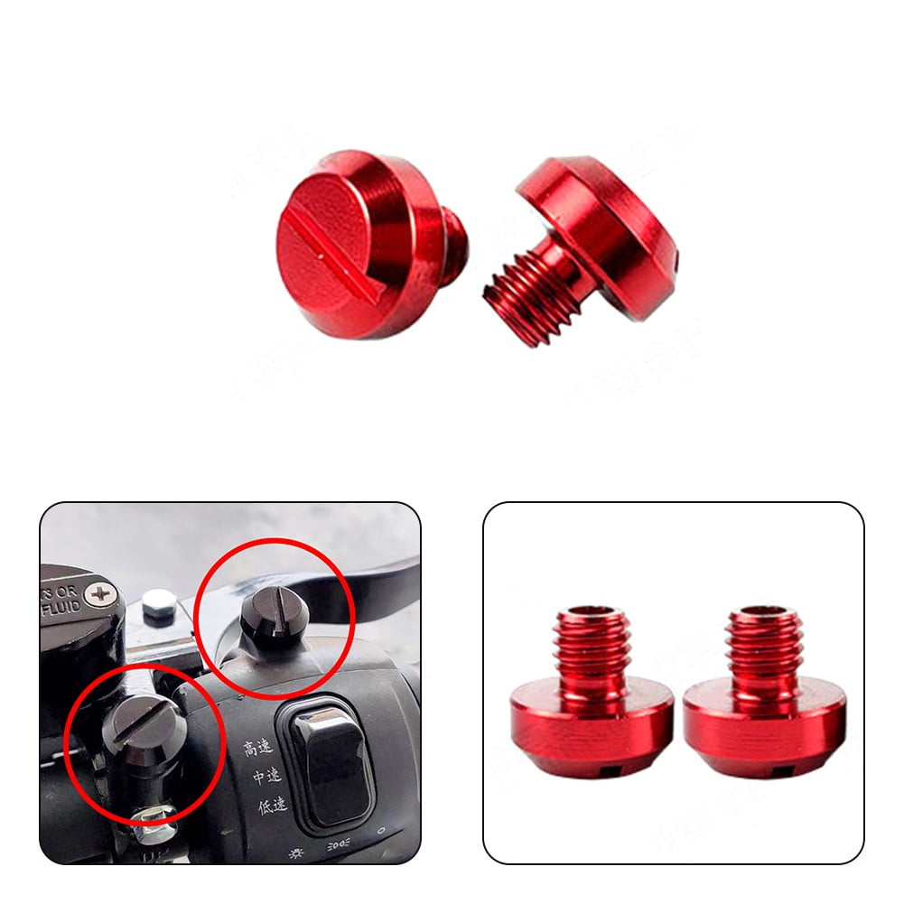 Hole Plugs Screw Cap 8mm Cnc Aluminum Alloy Fittings M8 Mirror Motorcycle Walmart Com Hole Plugs Screw Cap 8mm Cnc Aluminum Alloy Fittings M8 Mirror Motorcycle Walmart Com