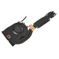 thumbnail image 3 of Ventilador de refrigeración de CPU para Lenovo para ThinkPad T470 T480 AT169001SS0 01YR202 DC 5V 2,25 W 5 pines ventilador de CPU enfriador de CPU de fácil conexión, 3 of 5