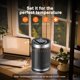 thumbnail image 4 of Calentador portátil eléctrico Space Heater Feculs con termostato de 1500 W, 4 of 7