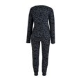 thumbnail image 2 of Pijama Secret Treasures Talla M Estampada Negro, 2 of 4