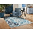 thumbnail image 3 of Gray Rug 8x10 Distressed Area Rugs 5x7 for Living Room Small Rugs 2'x3' Door Mat, 3 of 4