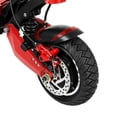 thumbnail image 3 of 10 Pulgadas 10X3/255X80(80/65-6) NeumáTico SóLido Sin CáMara MáS Todoterreno una Prueba de Explosiones para Piezas Scooter EléCtrico, 3 of 5