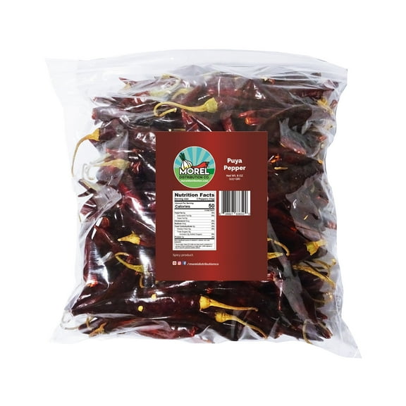 Dried Chile Puya Pepper (8 oz)