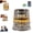 colorful E, variant on 360 Degree Rotating Whiskey Glass, Spinning Crystal Bourbon Tumbler Glowing Old Fashioned Scotch Glasses Gift, Spinning Cocktail Glass with Rotating Base, Elegant Gift for Men