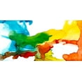 thumbnail image 2 of Goldberger, Jennifer 18x11 White Modern Wood Framed Museum Art Print Titled - Primary Plume I, 2 of 4