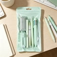 thumbnail image 6 of Cute Stationary, Qyaukm Colored Stationery Set Neutral Pen Highlighter Eraser Art Combination High Aesthetic Value Learning Box, 6 of 6