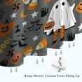 thumbnail image 6 of Halloween Cute Ghosts with Boo Shower Curtain 72"x72" ,Bathroom Decorative Shower Curtains Set with 12 Hooks,Modern Waterproof Washable Shower Curtain, 6 of 6