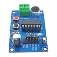thumbnail image 2 of ISD1820 Sons Module de Lecture d'Enregistrement Vocal avec Micro 10S Enregistrement Audio Module de Carte Son 3-5V, 2 of 7