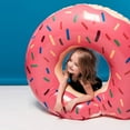 thumbnail image 4 of Kuymtek Aufblasbarer Donut-Schwimmring-Pool-Erwachsenen-Sitzring-Kreis-Float-Spielzeug (120), 4 of 9