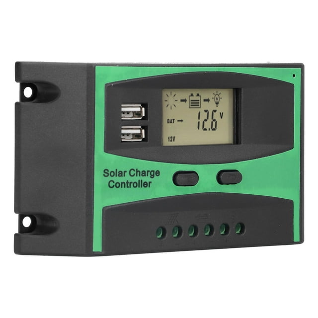 Controlador de descarga solar,Controlador de carga solar Controlador de carga solar fotovoltaica Controlador de energía solar Diseño a prueba de futuro