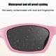 thumbnail image 4 of Gafas de Sol Infantiles Deportivas para Exteriores Tac Polarised Hd | Blanco/Rosa/Negro | Montura Flexible | Ligeras (16 G) | 11,6 X 10,8 X 3,5 Cm | Protección Solar | Puente Nasal Antideslizante, 4 of 6