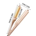 thumbnail image 2 of 2 In 1 Straightener And Curler Hair Curler 2 In 1 Hair Straightener Curling Curler Straightener Curling Combo For Thick Hair And Curly Hair Thin Curling Wand 9mm Straighten Comb Hair Curler Wand N Hot, 2 of 3