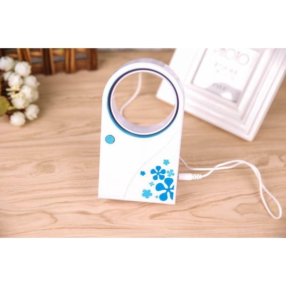 Magik Mini Portable Bladeless USB Desktop Handheld Air Conditioner Cooler Cooling Fan