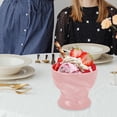 thumbnail image 3 of Ceramic Bowl Tall Bowl Salad Bowl Soup Container Ceramic Container Ceramic Utensil, 3 of 8