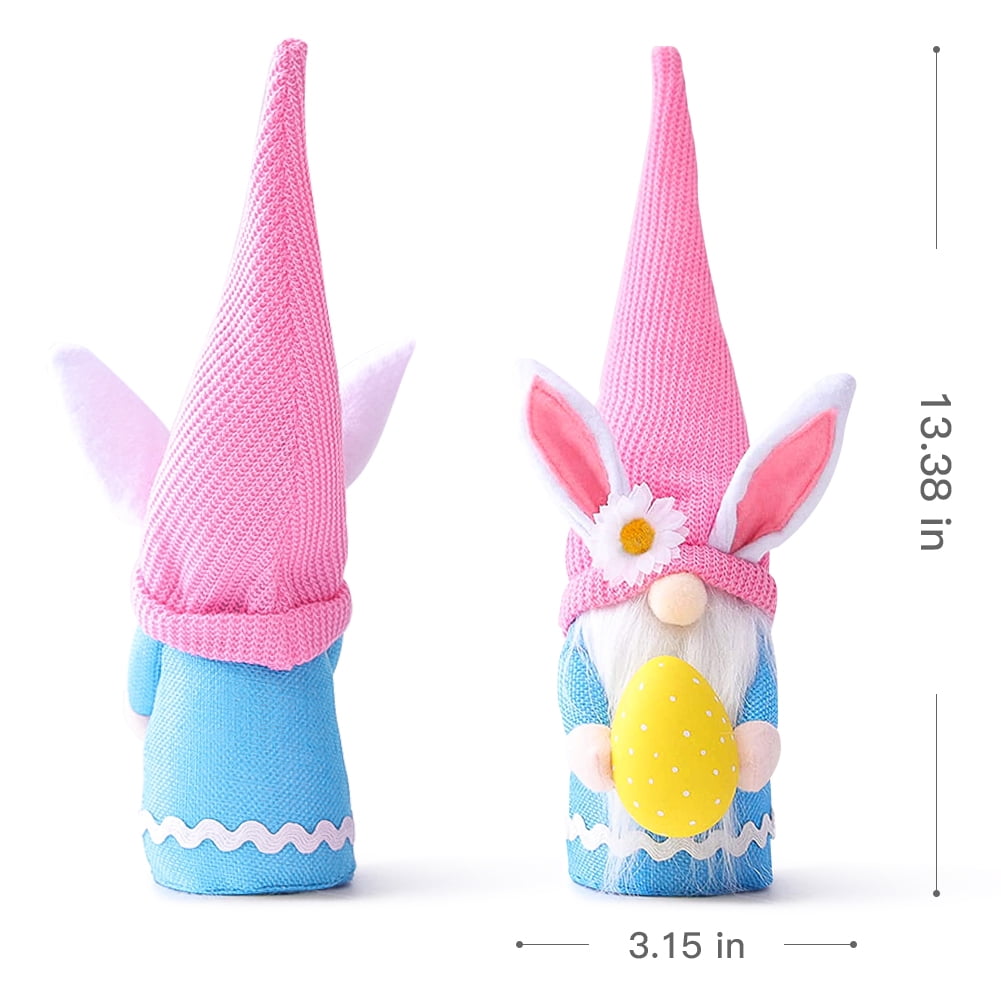 Kepooman Holiday Pink Hat Faceless Doll Rudolph Doll Gifts for Kids / Women / Men Kepooman Holiday Pink Hat Faceless Doll Rudolph Doll Gifts for Kids / Women / Men