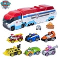 thumbnail image 1 of Original PAW Patrol Launch'N Haul PAW Patroller, juego de pista transformadora 2 en 1 para vehículos de Metal fundido a presión, juguete para regalo para niños, 1 of 4